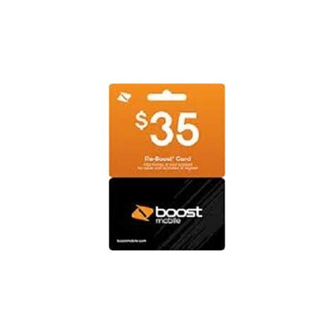 boost refill card online